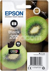EPSON ink Fotoern 202 Premium - singlepack, 4,1ml, 400S, tandard C13T02F14010