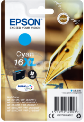 Epson Singlepack Cyan 16XL DURABrite Ultra Ink C13T16324012