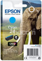 Epson Singlepack Cyan 24 Claria Photo HD Ink C13T24224012
