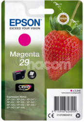 EPSON Singlepack Magenta 29 Claria Home Ink C13T29834012