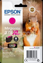 Epson Singlepack Magenta 378 XL Claria Photo HD C13T37934010
