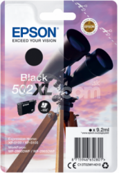 EPSON singlepack, Black 502XL, Ink, XL C13T02W14010