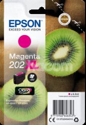 EPSON singlepack, Magenta 202XL, Premium Ink, XL C13T02H34010