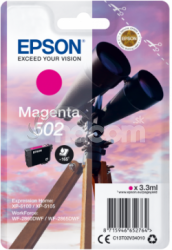 EPSON singlepack, Magenta 502, Ink, tandard C13T02V34010