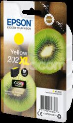 EPSON singlepack, Yellow 202XL, Premium Ink, XL C13T02H44010