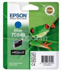 EPSON SP R800 Blue Ink Cartridge T0549 C13T05494010