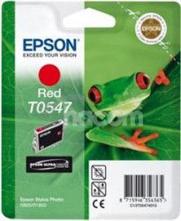 EPSON SP R800 Red Ink Cartridge T0547 C13T05474010
