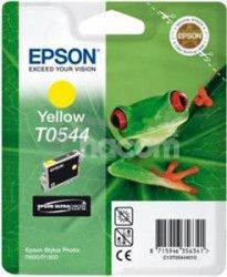 EPSON SP R800 Yellow Ink Cartridge T0544 C13T05444010