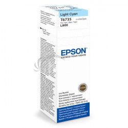 Epson T6735 Light Cyan ink 70ml pre L800 C13T67354A