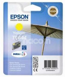 EPSON yellow C64 / C66 / C84 / C86 / CX3650 / CX6400 HICAP T0444 DURABrite C13T04444010