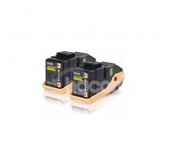 EPSON Yellow Double Pack toner AL-C9300N 7,5K x2 C13S050606
