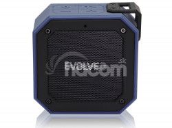 EVOLVEO Armor O2, 12W, IPX7, outdoorový Bluetooth reproduktor, modro čierny ARMO2