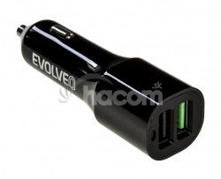 EVOLVEO MX310, Dual USB nabíjačka do auta MX310