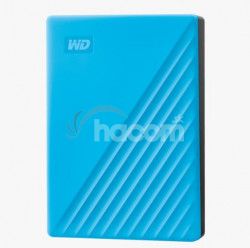 Ext. HDD 2,5 "WD My Passport 4TB USB 3.0. Modr WDBPKJ0040BBL-WESN