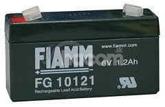 Fiamm olovená batéria FG10121 6V / 1,2 Ah 03370