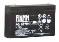 Fiamm oloven batria FG10721 6V / 7,2Ah 07943