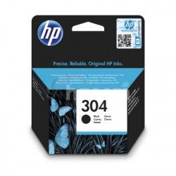 HP 304 Black Original Ink Cartridge, N9K06AE N9K06AE