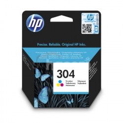 HP 304 Tri-color Original Ink Cartridge, N9K05AE N9K05AE