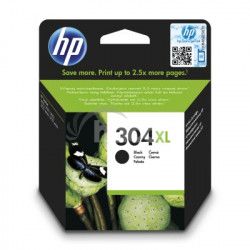 HP 304XL Black Original Ink Cartridge, N9K08AE N9K08AE