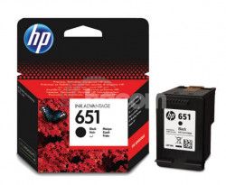 HP 651 ern ink kazeta, C2P10AE C2P10AE