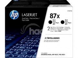 HP 87x ierny toner vek - 2 pack, CF287XD CF287XD