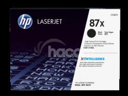 HP 87x ierny toner vek, CF287X CF287X