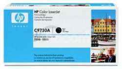HP Color LaserJet ierny toner, C9730A C9730A