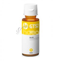 HP GT52 - žltá fľaštička s atramentom M0H56AE