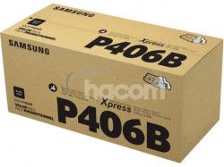 HP / Samsung CLT-P406B / ELS Black Toner Twin Pack SU374A