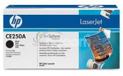 HP tlaov kazeta ierna, CE250A CE250A