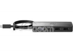 HP USB-C Travel Hub G2 port replikátor, nenapája 7PJ38AA