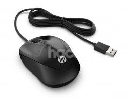 HP Wired Mouse 1000 4QM14AA#ABB
