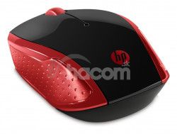 HP Wireless Mouse 200 (Empresa Red) 2HU82AA#ABB