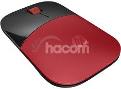 HP Z3700 Wireless Mouse - Cardinal Red V0L82AA#ABB