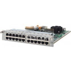 HPE MSR 24p Gig-T Switch HMIM Mod JG426A#ABB
