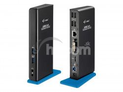 i-tec USB 3.0 Dual Video DVI HDMI Docking Station U3HDMIDVIDOCK