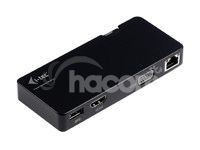 i-tec USB 3.0 Travel Docking Station HDMI or VGA U3TRAVELDOCK