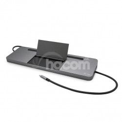 i-tec USB-C Metal Ergonomic 4K 3x Display Docking Station + Power Delivery 85W C31FLATDOCKPDPRO