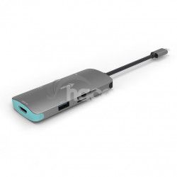 i-tec USB-C Metal Nano Dock 4K HDMI, Power Delivery 100W C31NANODOCKPD