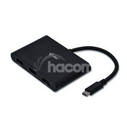 i-tec USB-C Travel Adapter - 1xHDMI, 2xUSB 3.0, PD C31DTPDHDMI