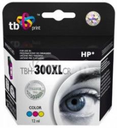 Ink. kazeta TB kompatibilná s HP CC644EE (No.300XL) Color TBH-300XLCR