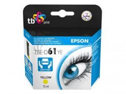 Ink. kazeta TB kompatibilní s Epson T0614 Yellow TBE-D61YE