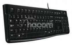 Klvesnica Logitech Keyboard K120, USB, CZ 920-002485