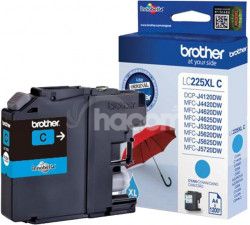 LC-225XLC (atrament cyan, 1200 str.) LC225XLC