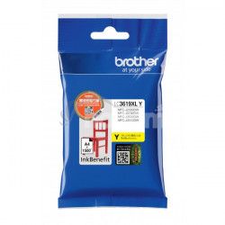 LC-3619XLY (atrament yellow, 1500 str.) LC3619XLY