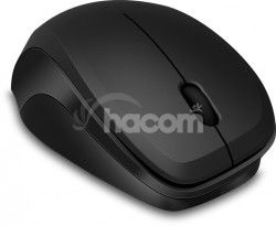 Ledge Mouse - Wireless, Silent, black-black SL-630015-BKBK