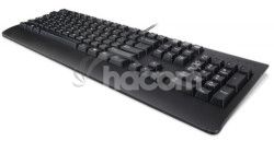 Lenovo USB Keyboard Black Russian / Cyrillic 4X30M86908