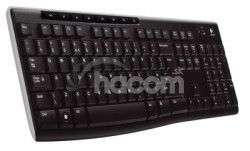 Logitech Klvesnice Wireless Keyboard K270, CZ 920-003741