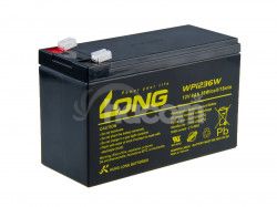 Long 12V 9Ah batéria F2 HighRate PBLO-12V009-F2AH