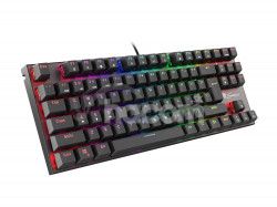 Mechanická klávesnica Genesis Thor 300 TKL RGB, US layout, RGB podsvietenie, softvér, Outemu Red NKG-1597